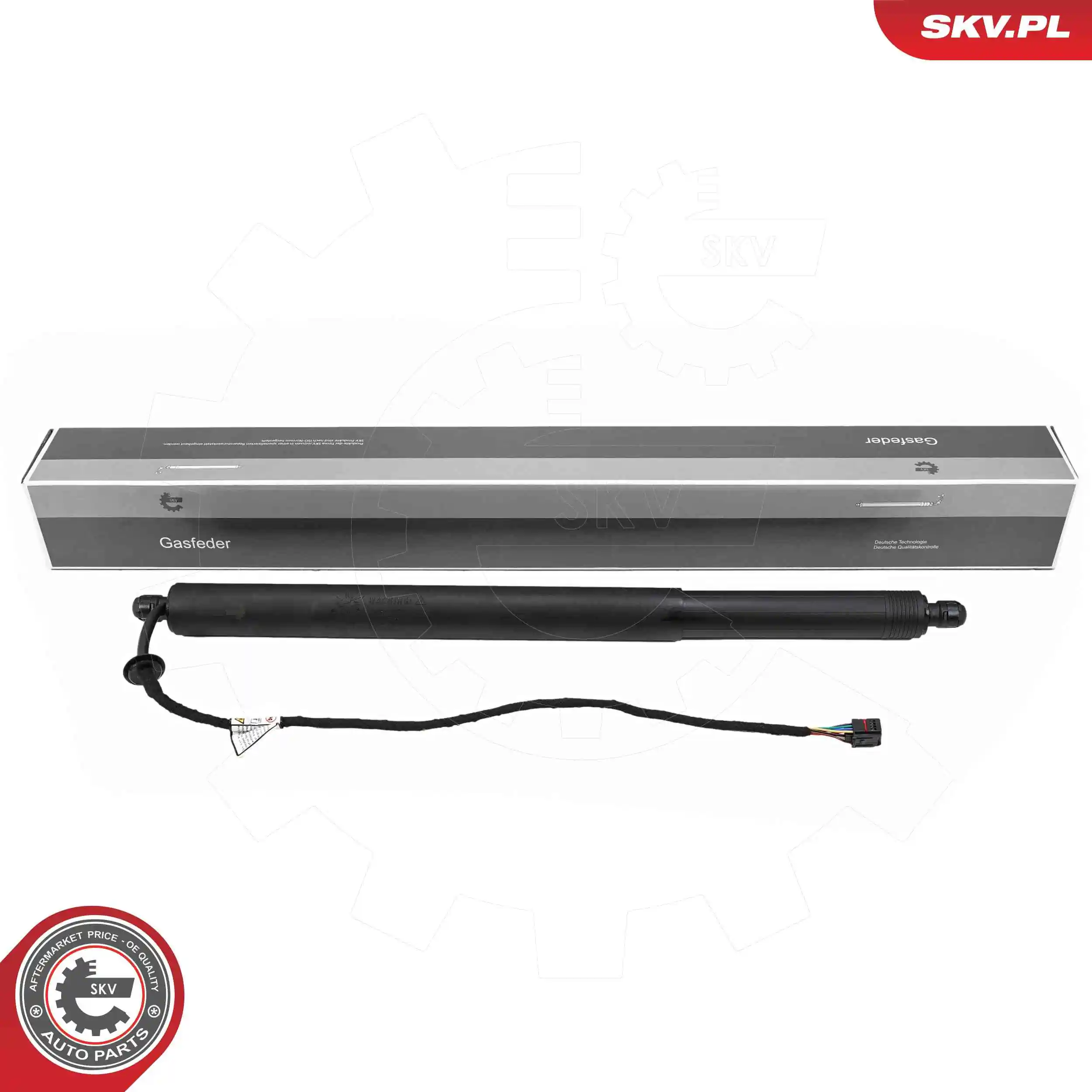 Electric Motor, tailgate